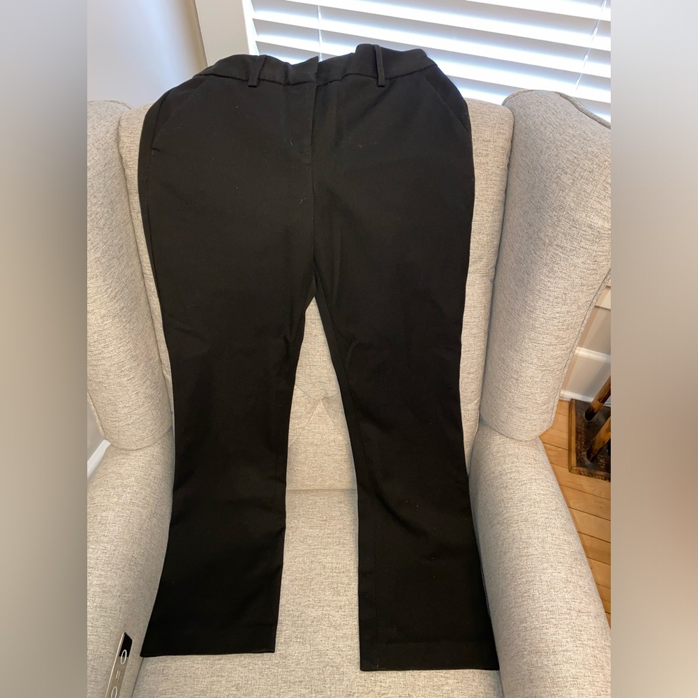 Express | Women’s Columnist Barely Boot Black Pan… - image 1